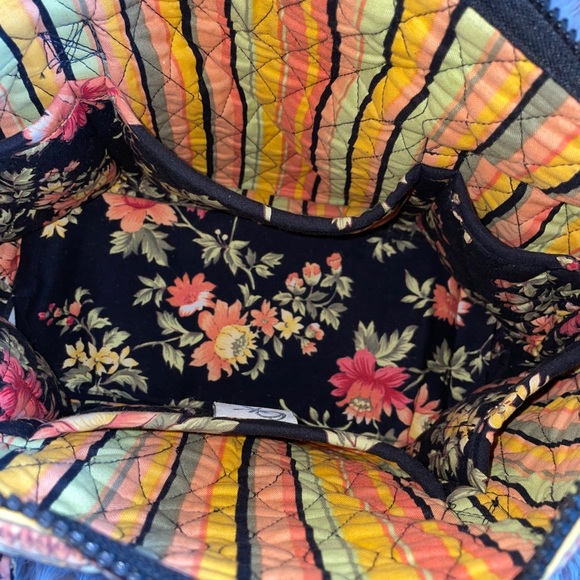 Ok brand floral quilted shoulder bag - Picture 3 of 7